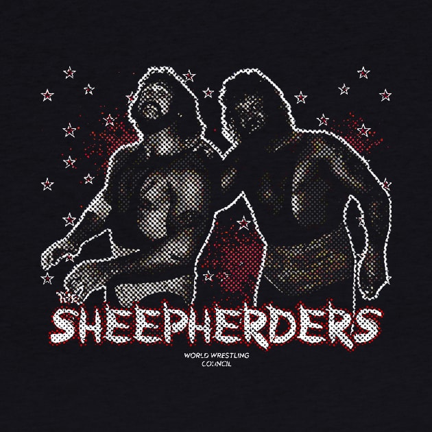 Fantastics vs Sheepherders by alesyacaitlin